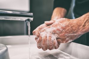 Händewaschen schützt vor Infektionen 